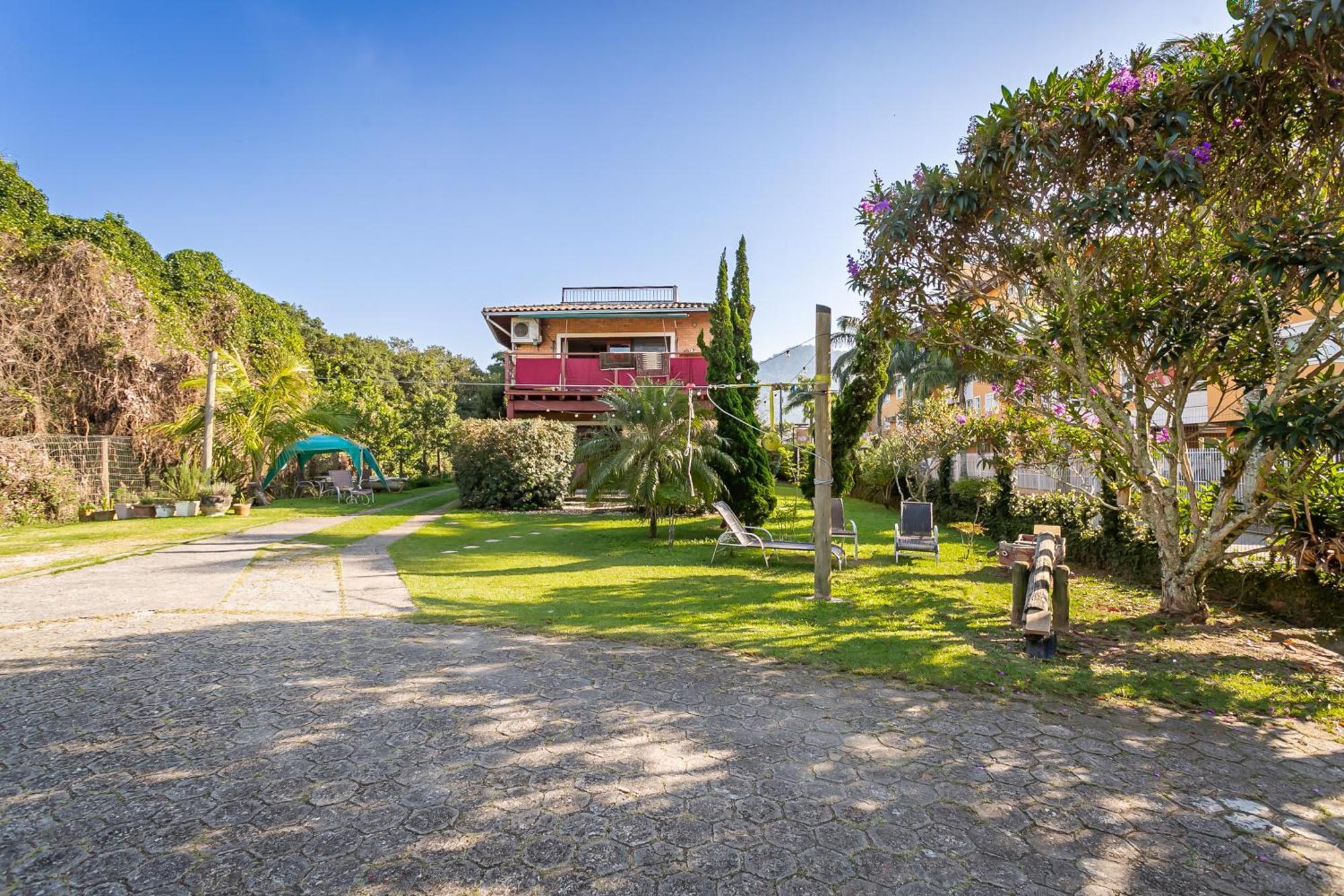 Pousada Casa Da Lagoa Florianopolis Exterior photo