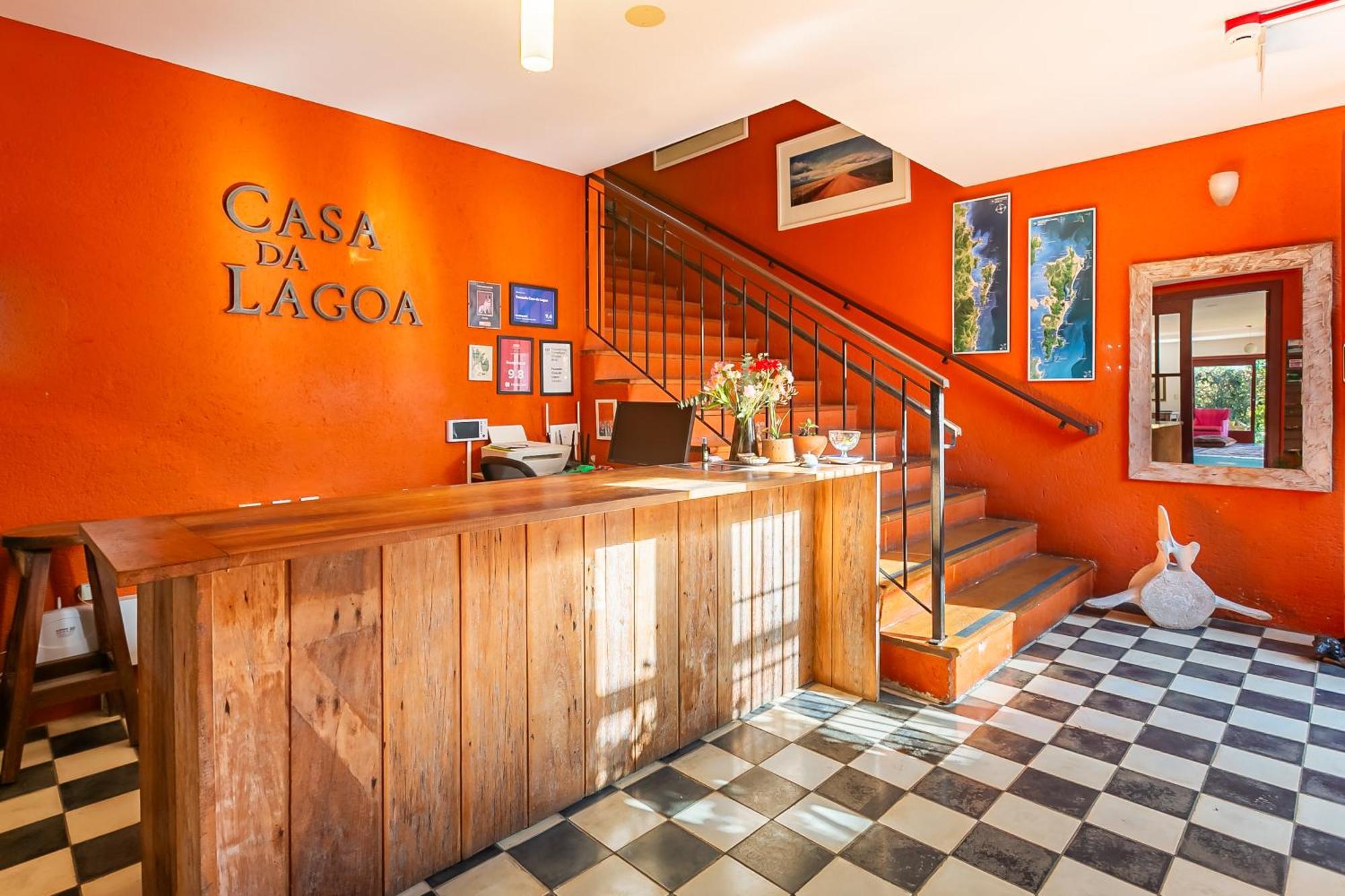 Pousada Casa Da Lagoa Florianopolis Exterior photo